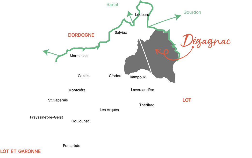 Bienvenue à la Mairie de Dégagnac dans le 46 Lot